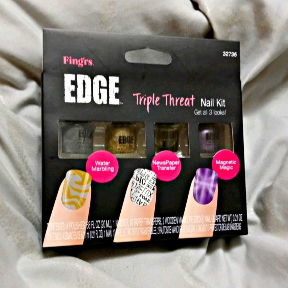 Fingrs Edge Triple Threat Nail Kit